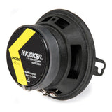 Kicker DSC3504 DS Series 3.5" 9cm 2 Way Car Door Dash Coaxial Speakers 20w RMS-4