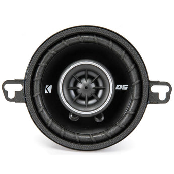 Kicker DSC3504 DS Series 3.5" 9cm 2 Way Car Door Dash Coaxial Speakers 20w RMS-3