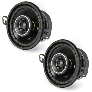 Kicker DSC3504 DS Series 3.5" 9cm 2 Way Car Door Dash Coaxial Speakers 20w RMS-0