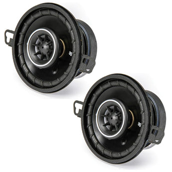 Kicker DSC3504 DS Series 3.5" 9cm 2 Way Car Door Dash Coaxial Speakers 20w RMS-0