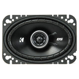 Kicker DSC4604 DS Series 4x6" 2 Way Car Door Shelf Coaxial Speakers 30w RMS-3