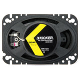 Kicker DSC4604 DS Series 4x6" 2 Way Car Door Shelf Coaxial Speakers 30w RMS-6