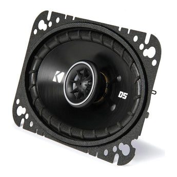 Kicker DSC4604 DS Series 4x6" 2 Way Car Door Shelf Coaxial Speakers 30w RMS-1