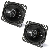 Kicker DSC4604 DS Series 4x6" 2 Way Car Door Shelf Coaxial Speakers 30w RMS-0