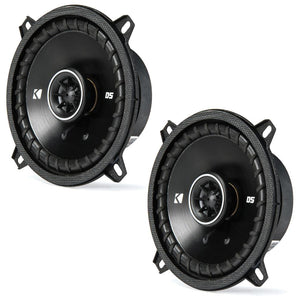 Kicker DSC504 DS Series 5.25" 13cm 2 Way Car Door Coaxial Speakers 50w RMS-0