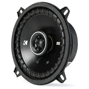 Kicker DSC504 DS Series 5.25" 13cm 2 Way Car Door Coaxial Speakers 50w RMS-1