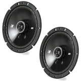 Kicker DSC6704 DS Series 6.75" 16.5cm 2 Way Car Door Coaxial Speakers 60w RMS-0