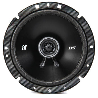 Kicker DSC6704 DS Series 6.75" 16.5cm 2 Way Car Door Coaxial Speakers 60w RMS-3