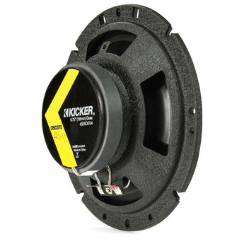 Kicker DSC6704 DS Series 6.75" 16.5cm 2 Way Car Door Coaxial Speakers 60w RMS-7