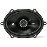 Kicker DSC6804 DS Series 6x8" 2 Way Car Door Shelf Coaxial Speakers 50w RMS-3