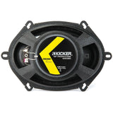 Kicker DSC6804 DS Series 6x8" 2 Way Car Door Shelf Coaxial Speakers 50w RMS-6