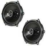 Kicker DSC6804 DS Series 6x8" 2 Way Car Door Shelf Coaxial Speakers 50w RMS-0