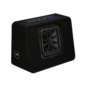 Kicker 44TL7S102 Sub 10 Inch L7S Subwoofer Solo Baric Loaded Enclosure 600w RMS-0