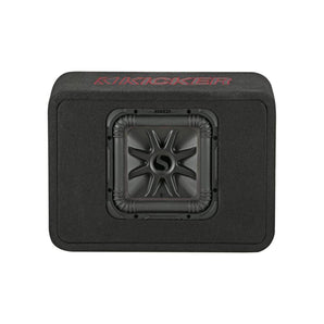 Kicker 45TL7R102 Sub 10 Inch L7R Vented Truck Subwoofer Enclosure 500w RMS-1