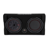 Kicker 48TRTP102 Sub 10 Inch Down Firing Subwoofer Loaded Enclosure 400w RMS-0