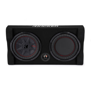 Kicker 48TRTP102 Sub 10 Inch Down Firing Subwoofer Loaded Enclosure 400w RMS-0