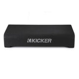 Kicker 48TRTP102 Sub 10 Inch Down Firing Subwoofer Loaded Enclosure 400w RMS-2