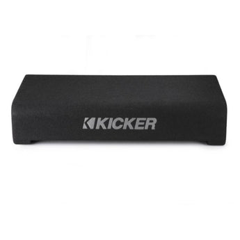 Kicker 48TRTP102 Sub 10 Inch Down Firing Subwoofer Loaded Enclosure 400w RMS-2