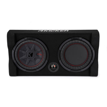 Kicker 48TRTP122 Sub 12 Inch Down Firing Subwoofer Loaded Enclosure 500w RMS-2