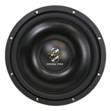 Ground Zero Hydrogen GZHW 12SPL-D2 FLAT Sub 12 Inch Flat SPL Subwoofer 700w RMS-2