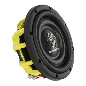 Ground Zero Hydrogen GZHW 8SPL-D2 FLAT Sub 8 Inch Flat SPL Subwoofer 500w RMS-0