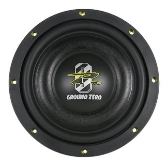 Ground Zero Hydrogen GZHW 10SPL-D2 FLAT Sub 10 Inch Flat SPL Subwoofer 600w RMS-1