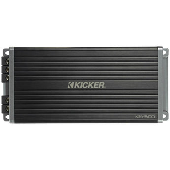 Kicker KEY500.1 Amp 1 Channel Smart Mono Subwoofer Car Amplifier up to 500w RMS-3