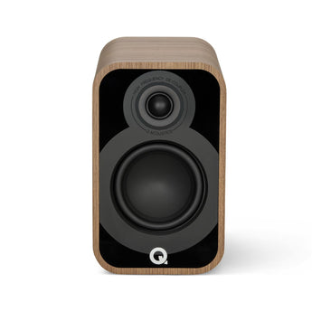 Q Acoustics 5010 Speakers Bookshelf or Stand Mount C3 5000 Series Holme Oak-3