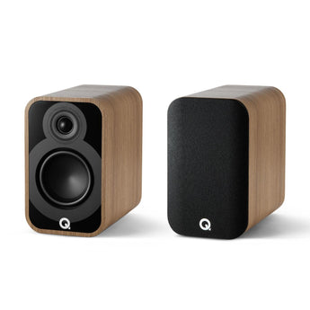 Q Acoustics 5010 Speakers Bookshelf or Stand Mount C3 5000 Series Holme Oak-0