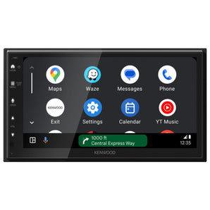 Kenwood DMX5023DABS Apple CarPlay Android DAB Bluetooth Double Din Car Stereo