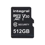 Integral Dash Cam Micro SD Card 512GB High Endurance Home Security CCTV Drones-0