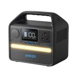 Anker 521 Solar Generator Portable Battery System + SOLIX PS100 100w Solar Panel-1