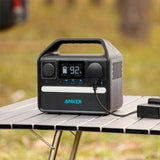 Anker 521 Solar Generator Portable Battery System + SOLIX PS100 100w Solar Panel-3