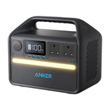 Anker 535 Solar Generator Portable Battery System + SOLIX PS100 100w Solar Panel-1