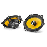 JL Audio C1-570x C1 Series 5x7" 6x8" Coaxial Car Door Speakers 50w RMS Pair-5