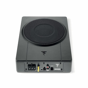 Focal ISUB Active Compact Under Seat Sub Amplified 8 Inch Car Subwoofer 130w RMS