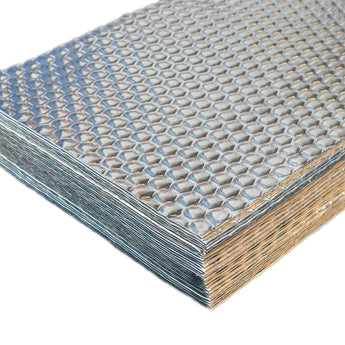 Dodo Mat DEADN Hex Sound Deadening 30 Sheets Car Van Vibration Damper Proofing-5