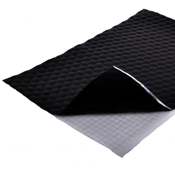 Dodo Mat DEADN Pro Sound Deadening 40 Black Sheets Car Vibration Damper Proofing-3