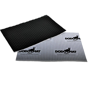 Dodo Mat DEADN Pro Sound Deadening 10 Black Sheets Car Vibration Damper Proofing-1