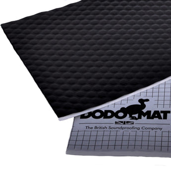 Dodo Mat DEADN Pro Sound Deadening 10 Black Sheets Car Vibration Damper Proofing-2