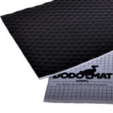 Dodo Mat DEADN Pro Sound Deadening 40 Black Sheets Car Vibration Damper Proofing-2