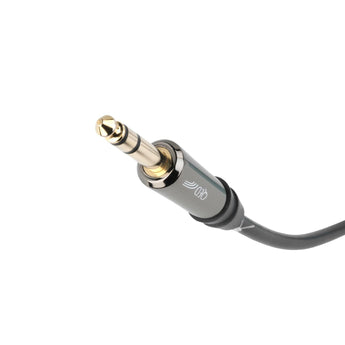 QED Performance QE7305 Headphone Extension Cable 6.35mm Jack to Socket AUX 1.5m-1