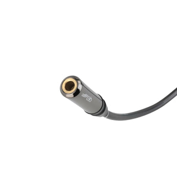 QED Performance QE7305 Headphone Extension Cable 6.35mm Jack to Socket AUX 1.5m-2