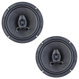 Ground Zero Iridium GZIF 6.5 17cm 2 Way Car Van Coaxial Door Speakers 80w RMS-0