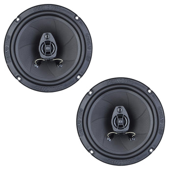 Ground Zero Iridium GZIF 6.5 17cm 2 Way Car Van Coaxial Door Speakers 80w RMS-0