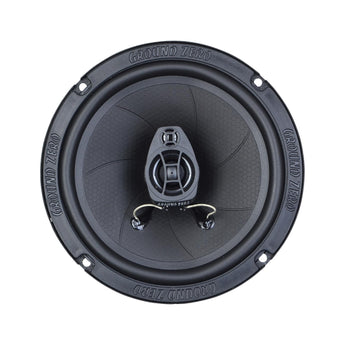 Ground Zero Iridium GZIF 6.5 17cm 2 Way Car Van Coaxial Door Speakers 80w RMS-2