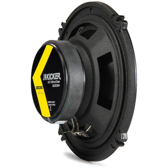 Kicker DSC6504 DS Series 6.5" 16.5cm 2 Way Car Door Coaxial Speakers 60w RMS-5