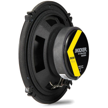 Kicker DSC6504 DS Series 6.5" 16.5cm 2 Way Car Door Coaxial Speakers 60w RMS-6