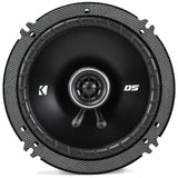 Kicker DSC6504 DS Series 6.5" 16.5cm 2 Way Car Door Coaxial Speakers 60w RMS-3