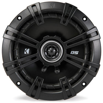 Kicker DSC6504 DS Series 6.5" 16.5cm 2 Way Car Door Coaxial Speakers 60w RMS-4